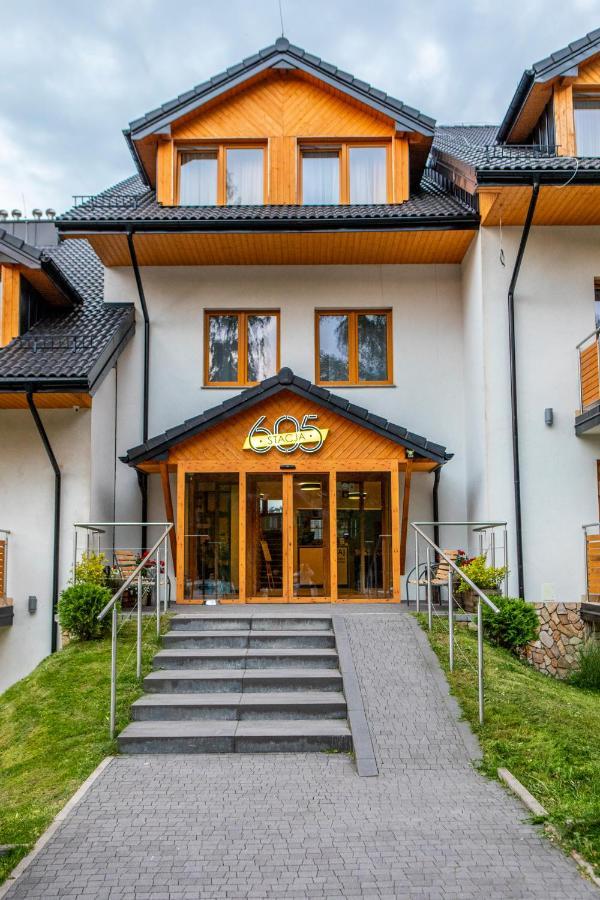 Aparthotel Stacja 605 Karpacz Exterior foto